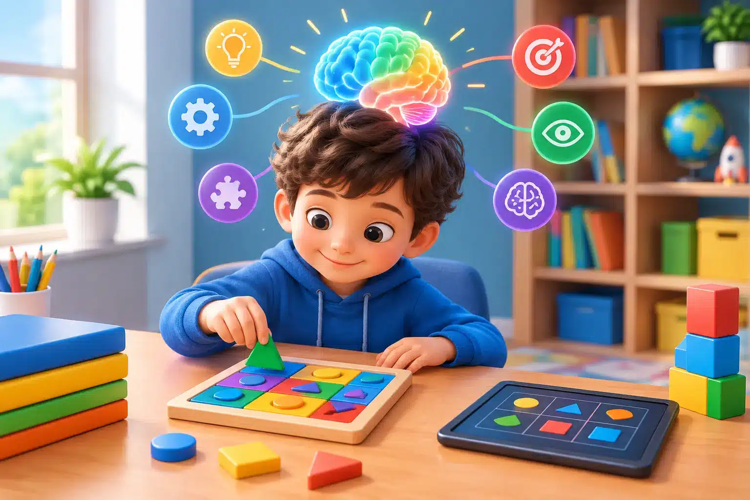 Beyin Egzersizleri That Help Kids Learn