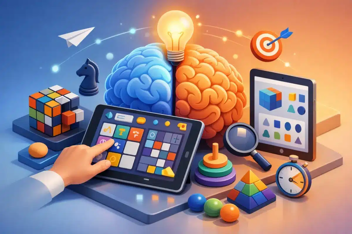 Brain Games Online: A Smarter Way to Play