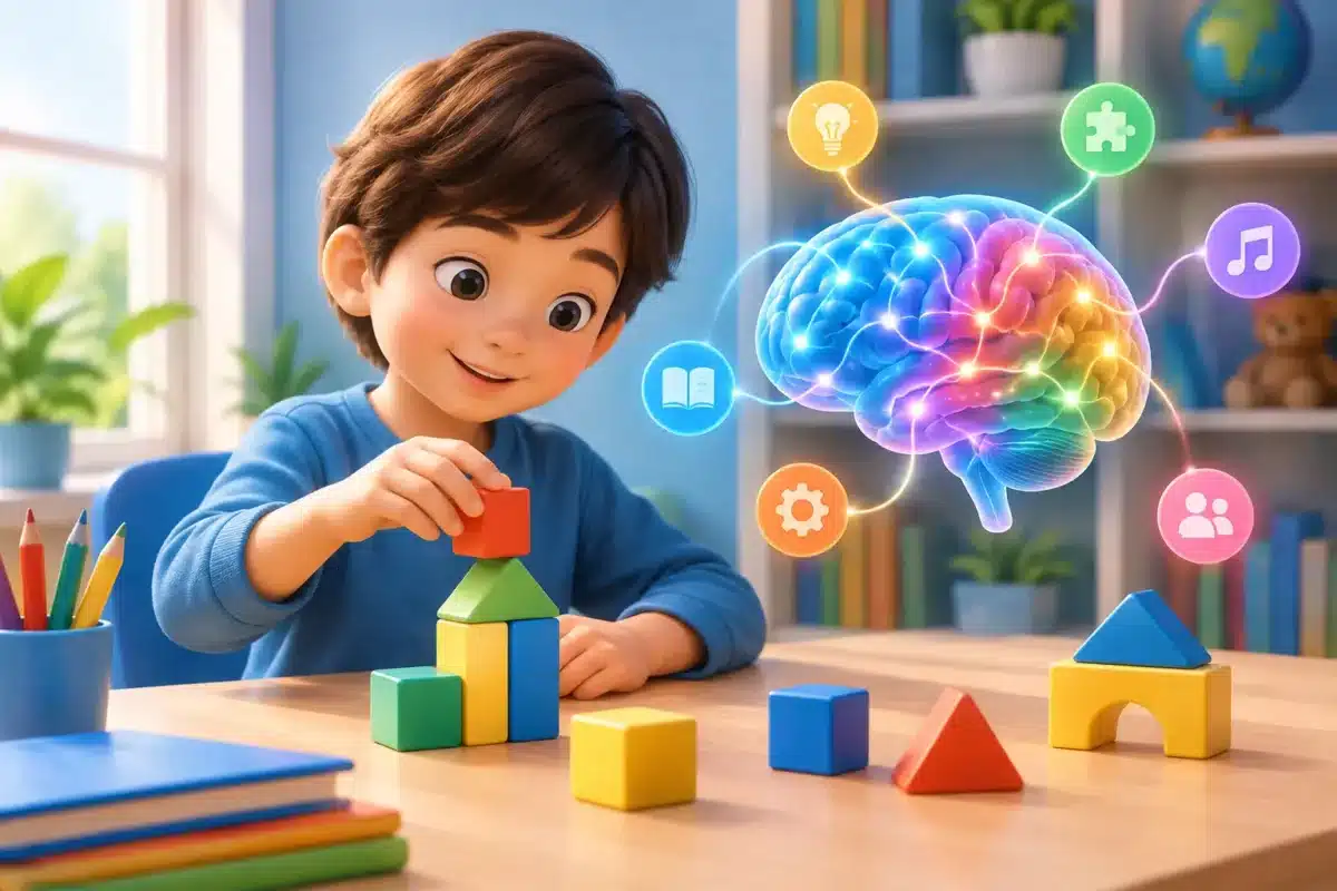 Brain Plasticity: How Children Learn and Adapt