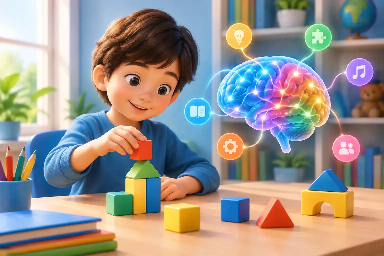 Brain Plasticity: How Children Learn and Adapt
