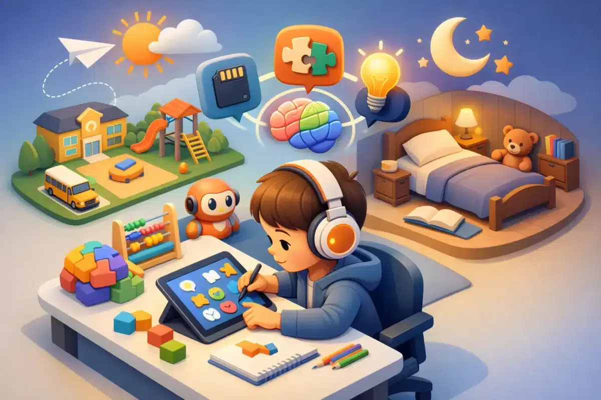 Cognitive Training That Fits Your Child’s Day