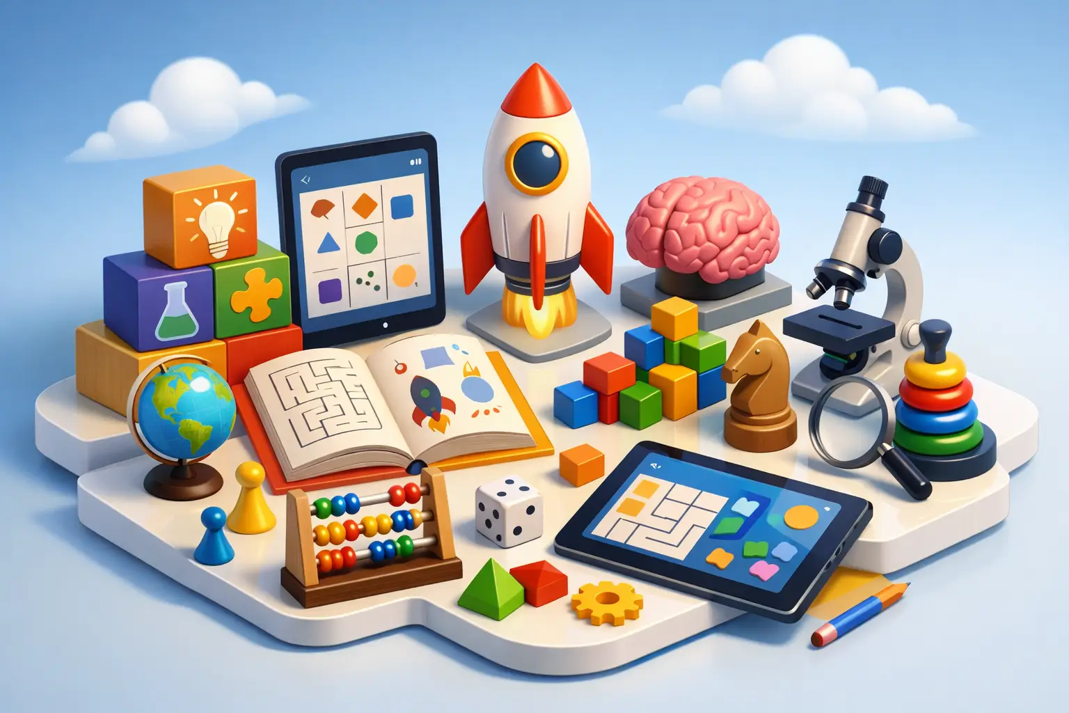Educational Games for Kids That Build Skills