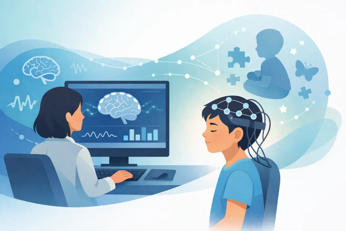 EEG cognitive training exercise