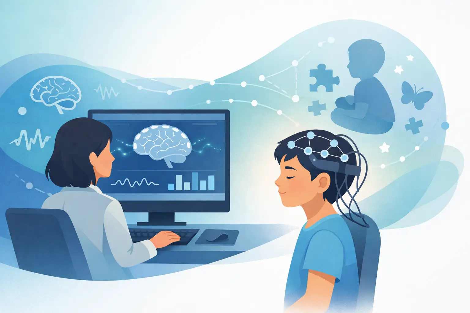 EEG cognitive training exercise