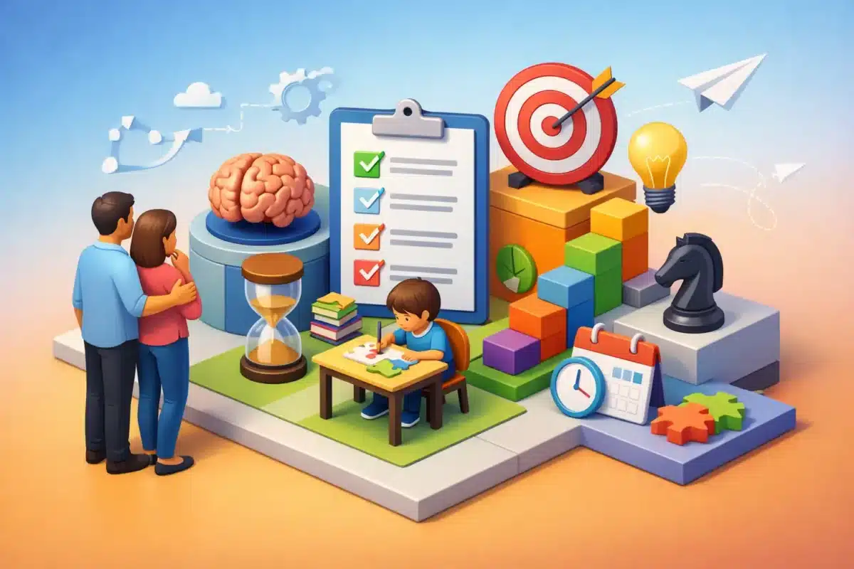 Executive Function Skills: A Parent's Guide