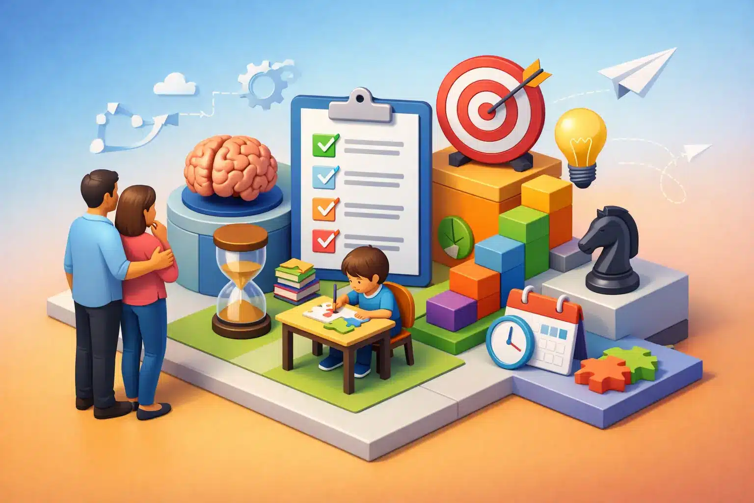 Executive Function Skills: A Parent's Guide