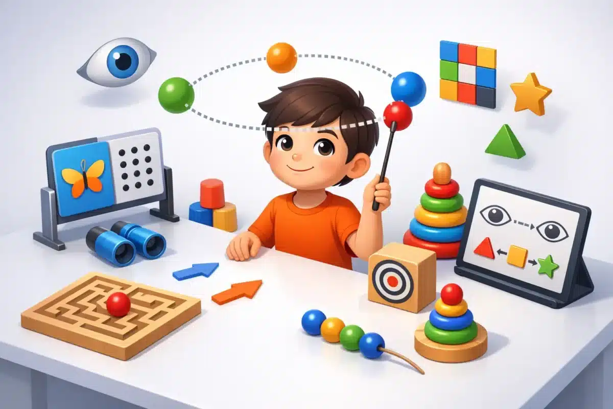 Eye Exercises for Kids That Build Visual Skills