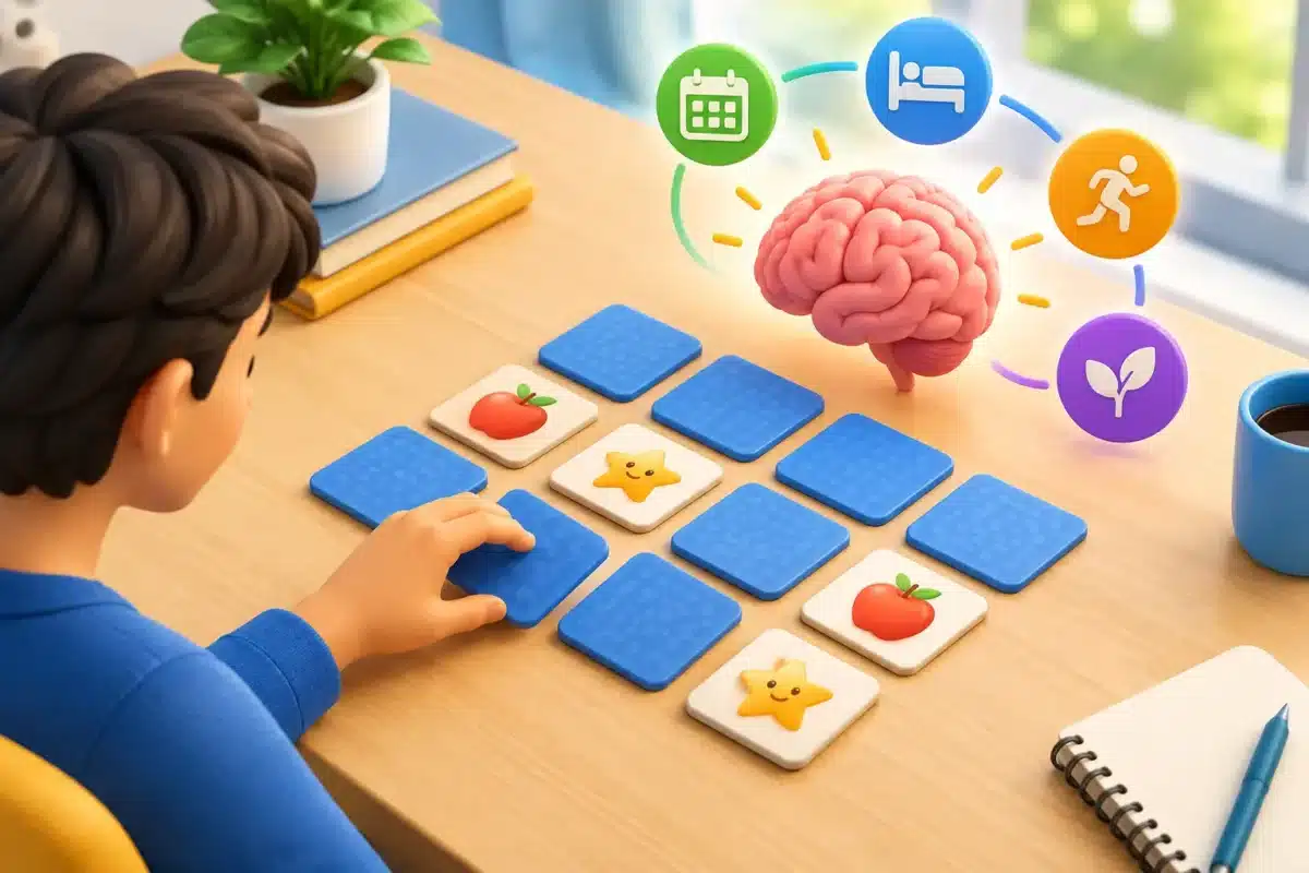 Hafıza Oyunları: Memory Games That Build Habits