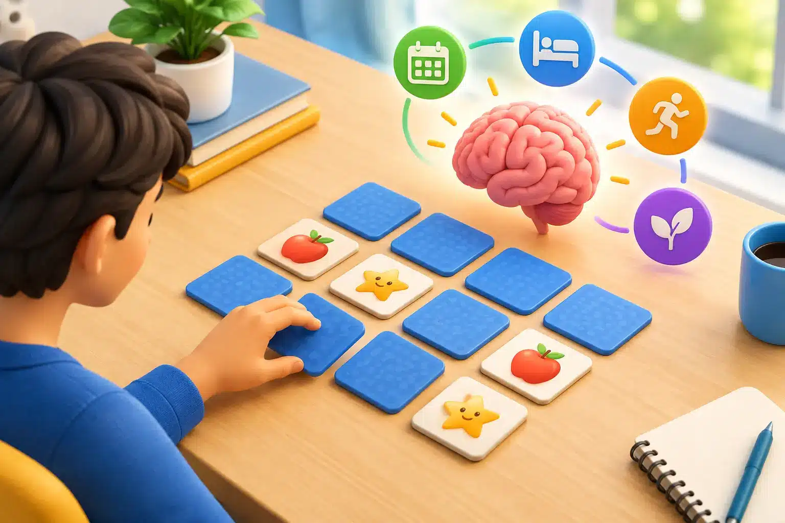 Hafıza Oyunları: Memory Games That Build Habits
