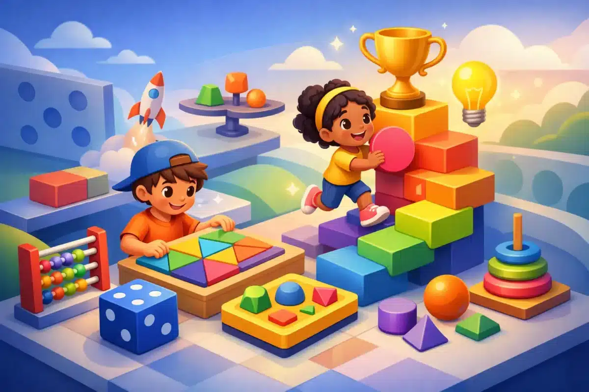 Math Games for Kids That Build Real Confidence