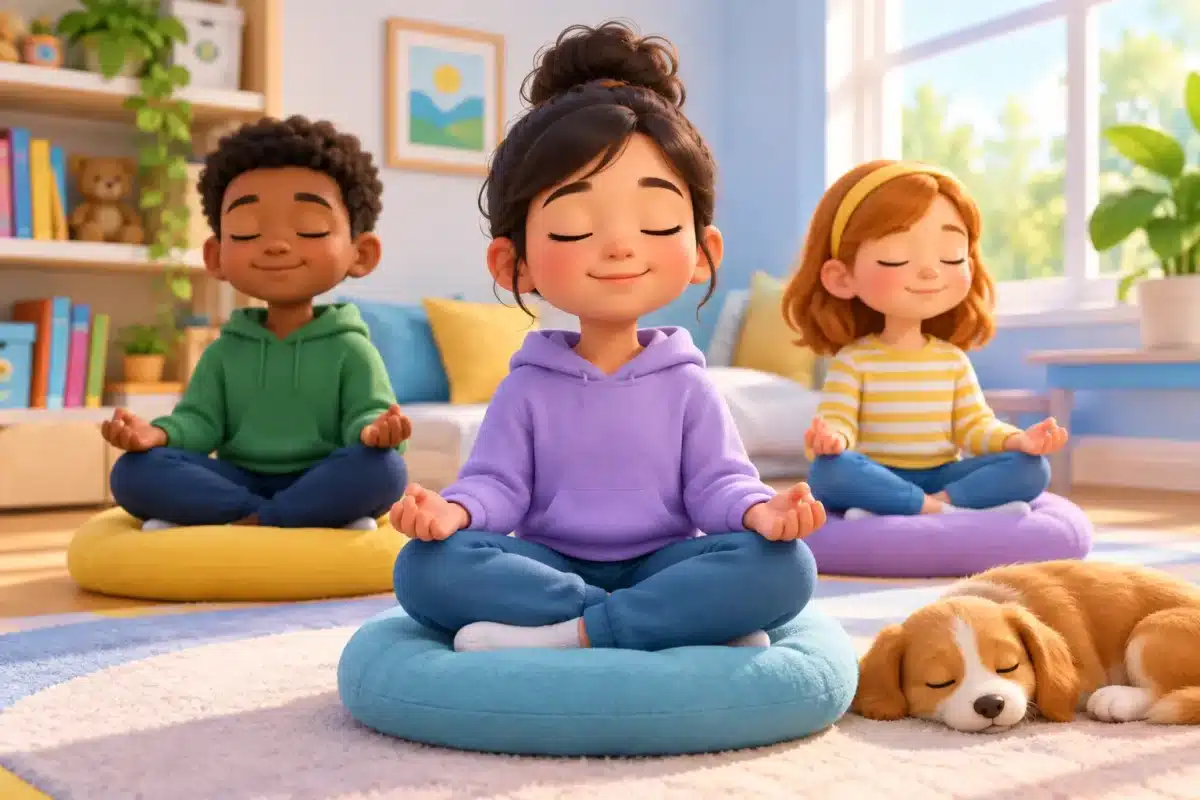 Mindfulness for Kids Builds Everyday Calm