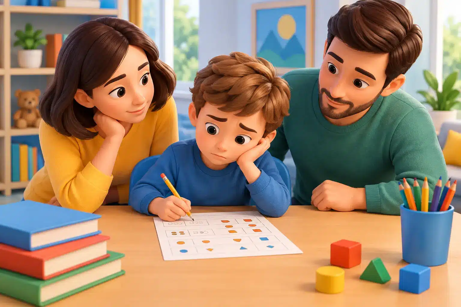 Öğrenme Güçlüğü: What Parents Can Notice Early