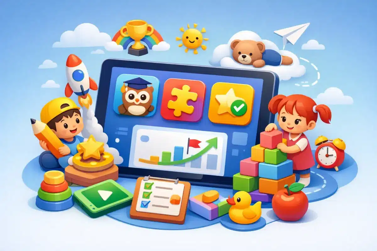 Preschool Learning Apps That Build Better Habits