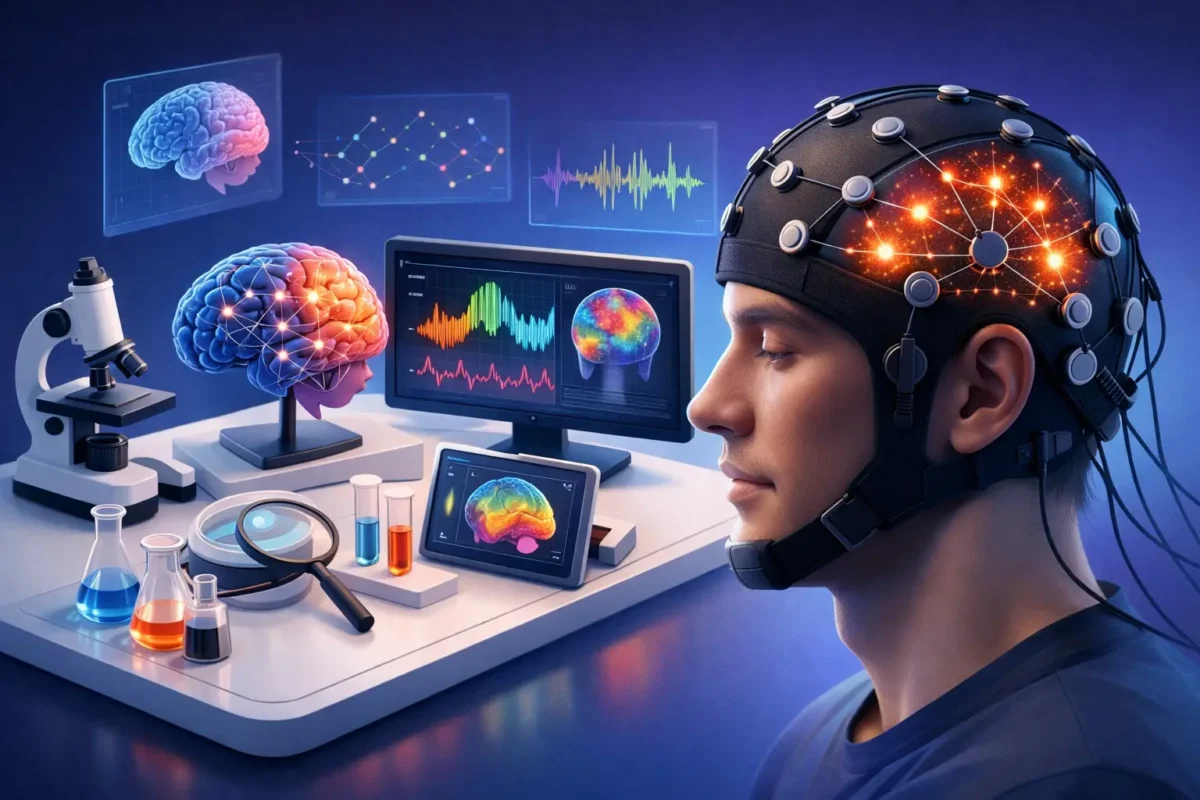 Published research on EEG cognitive training