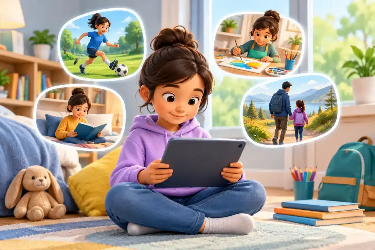 Screen Time for Kids That Supports Real Life
