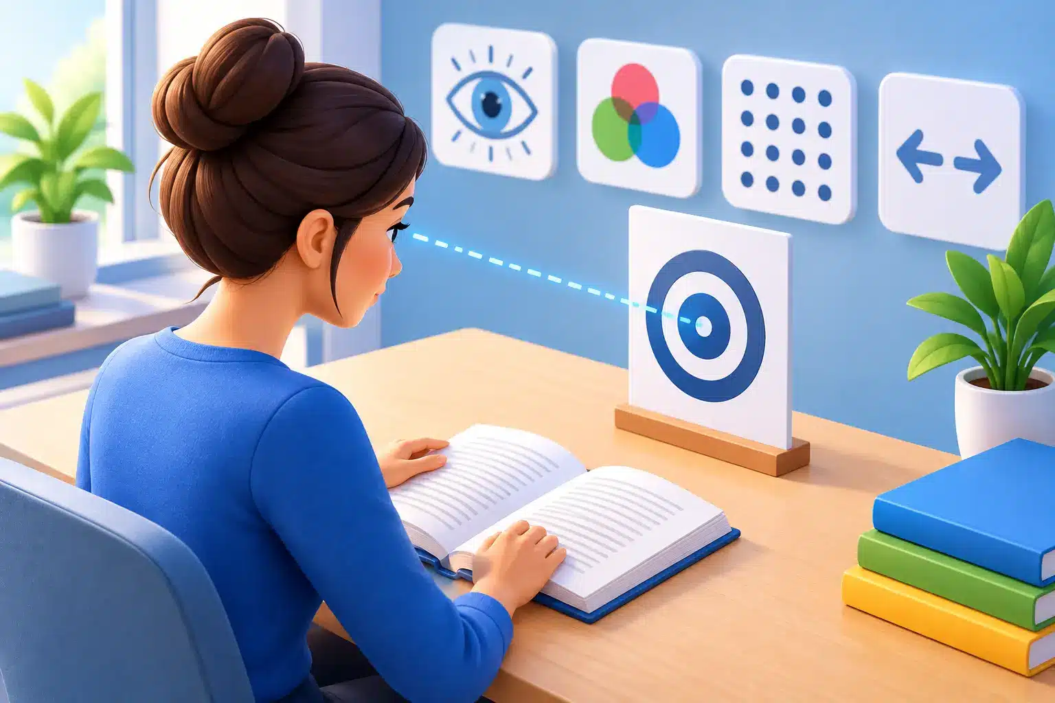Vision Skills Practice for Reading and Focus