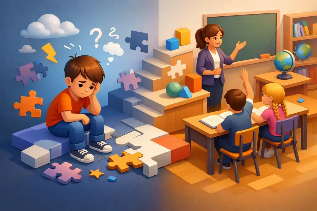 When Learning Disability in Children Shows Up