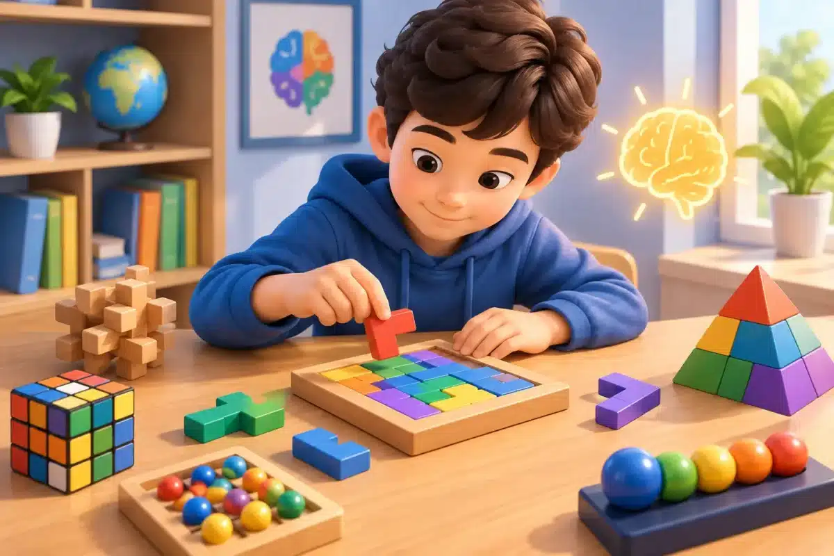 Zeka Oyunları for Stronger Learning Habits