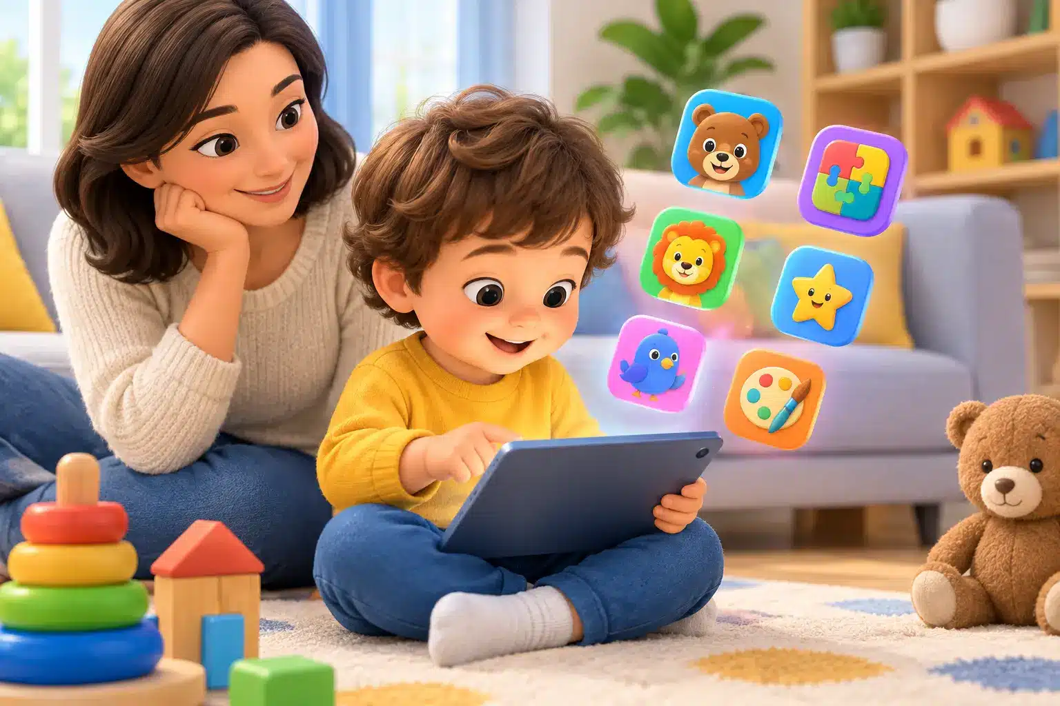 Best Apps for Toddlers: Ebeveyn Seçim Rehberi