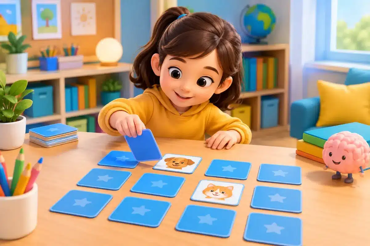 Çocuklar İçin Memory Improvement Games Rehberi