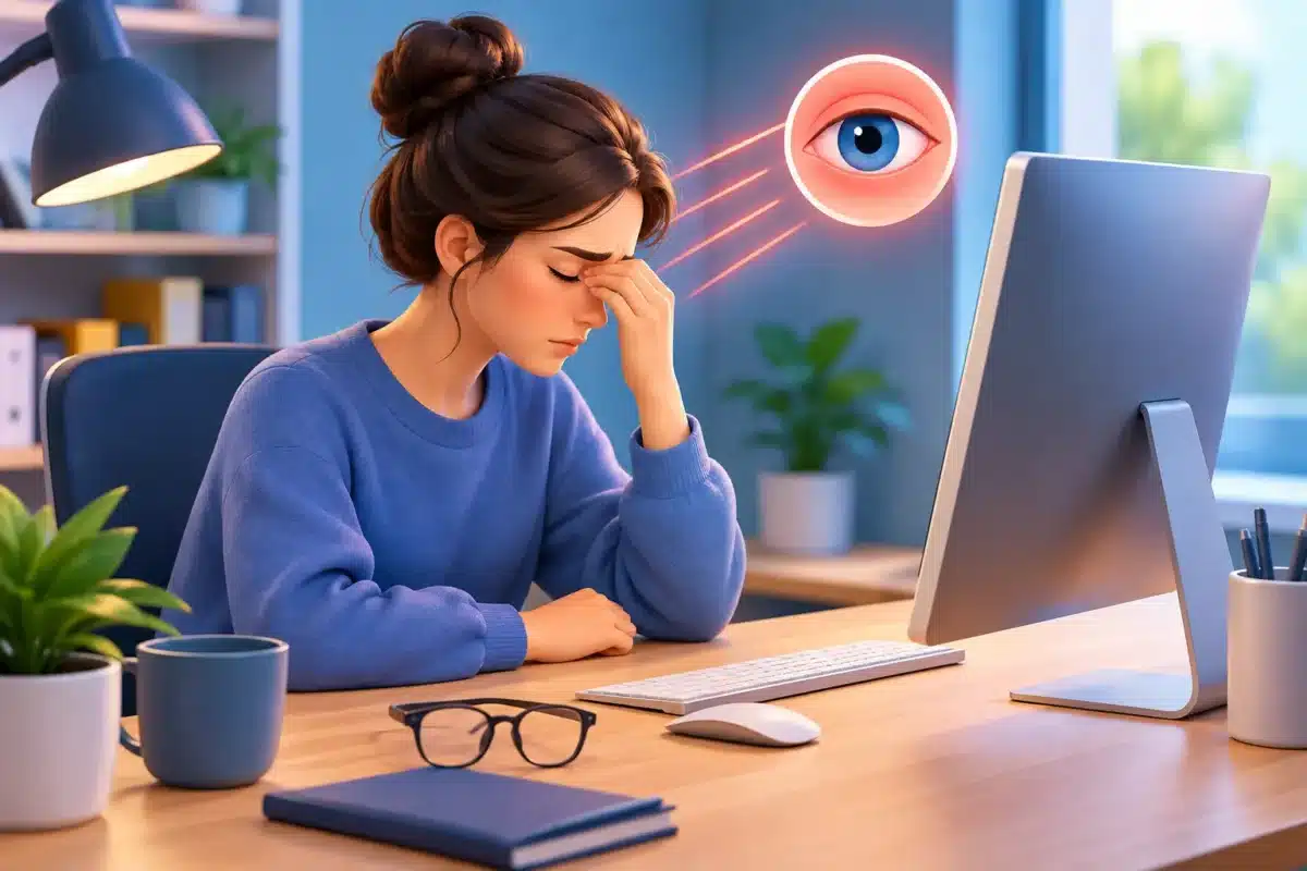 Computer Vision Syndrome ve Ekran Yorgunluğu