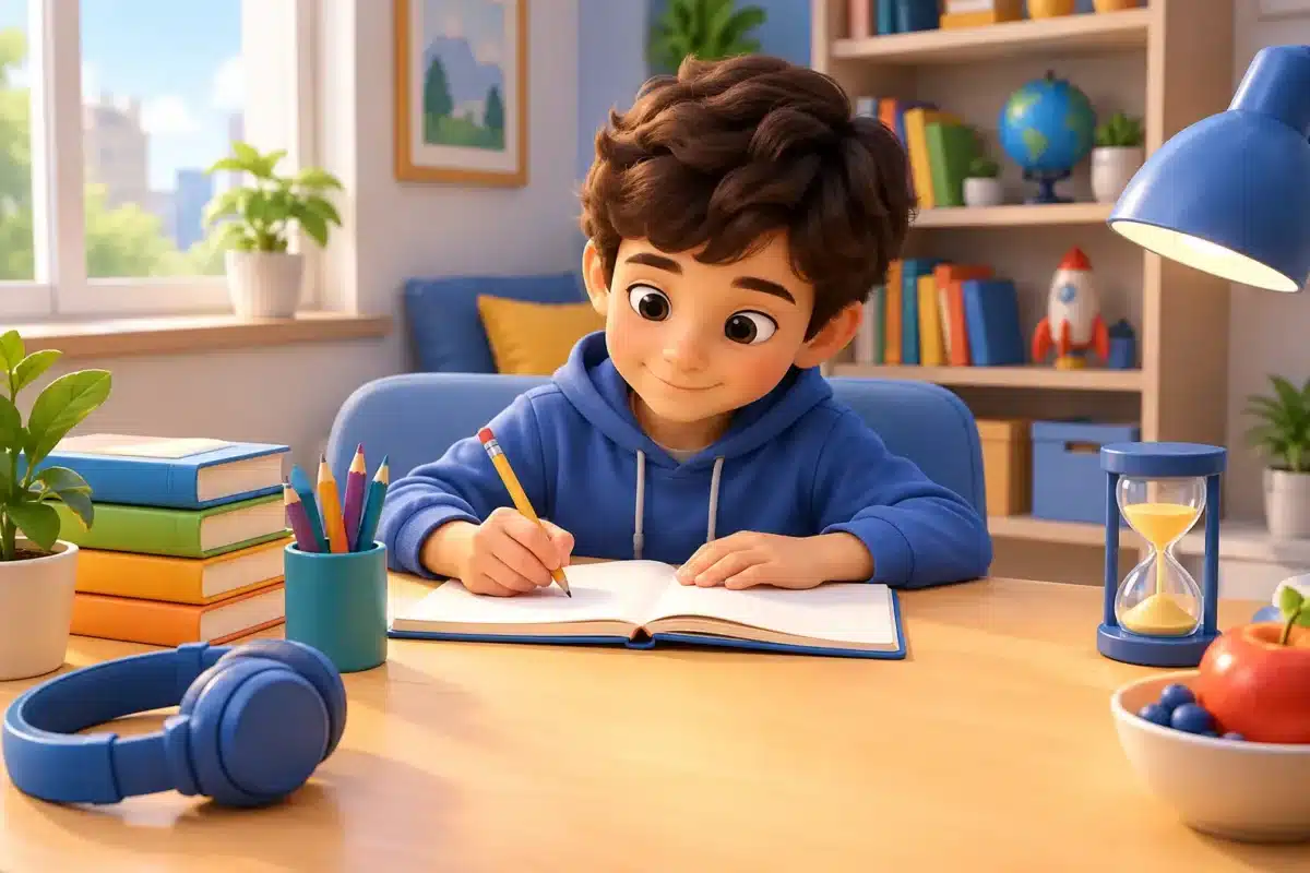 Konsantrasyon Artırma Habits That Help Kids Focus