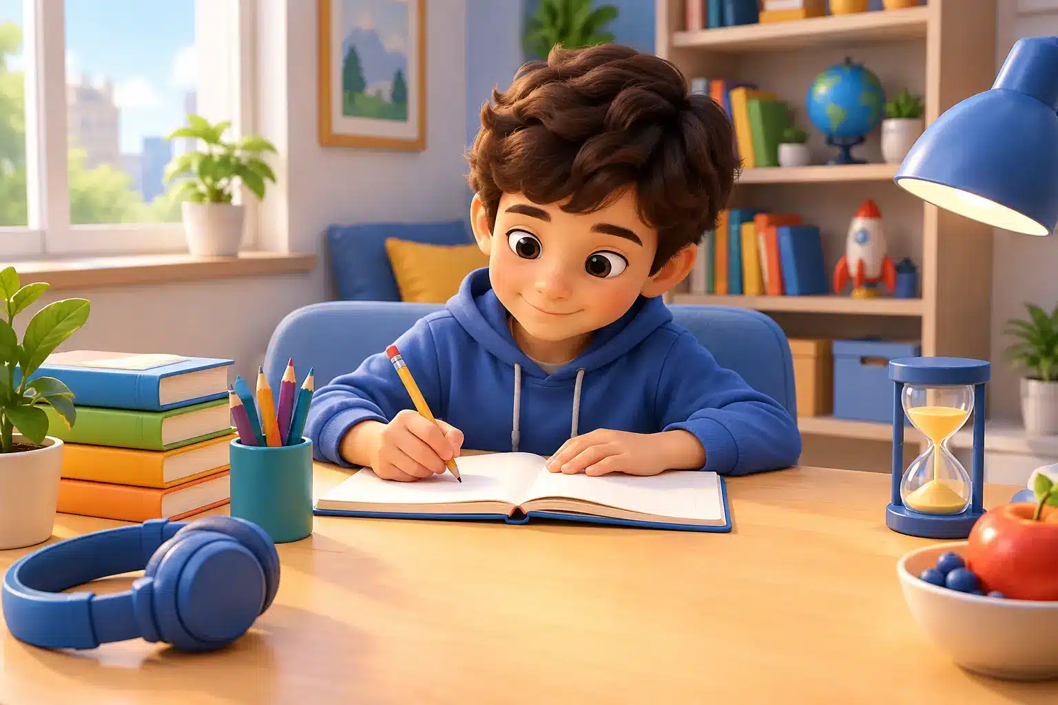 Konsantrasyon Artırma Habits That Help Kids Focus
