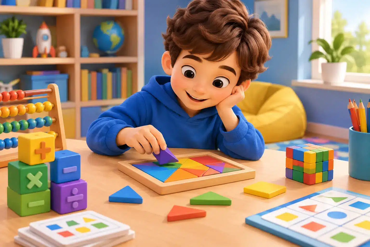 Matematik Oyunları Çocuklar İçin Neden İşe Yarar