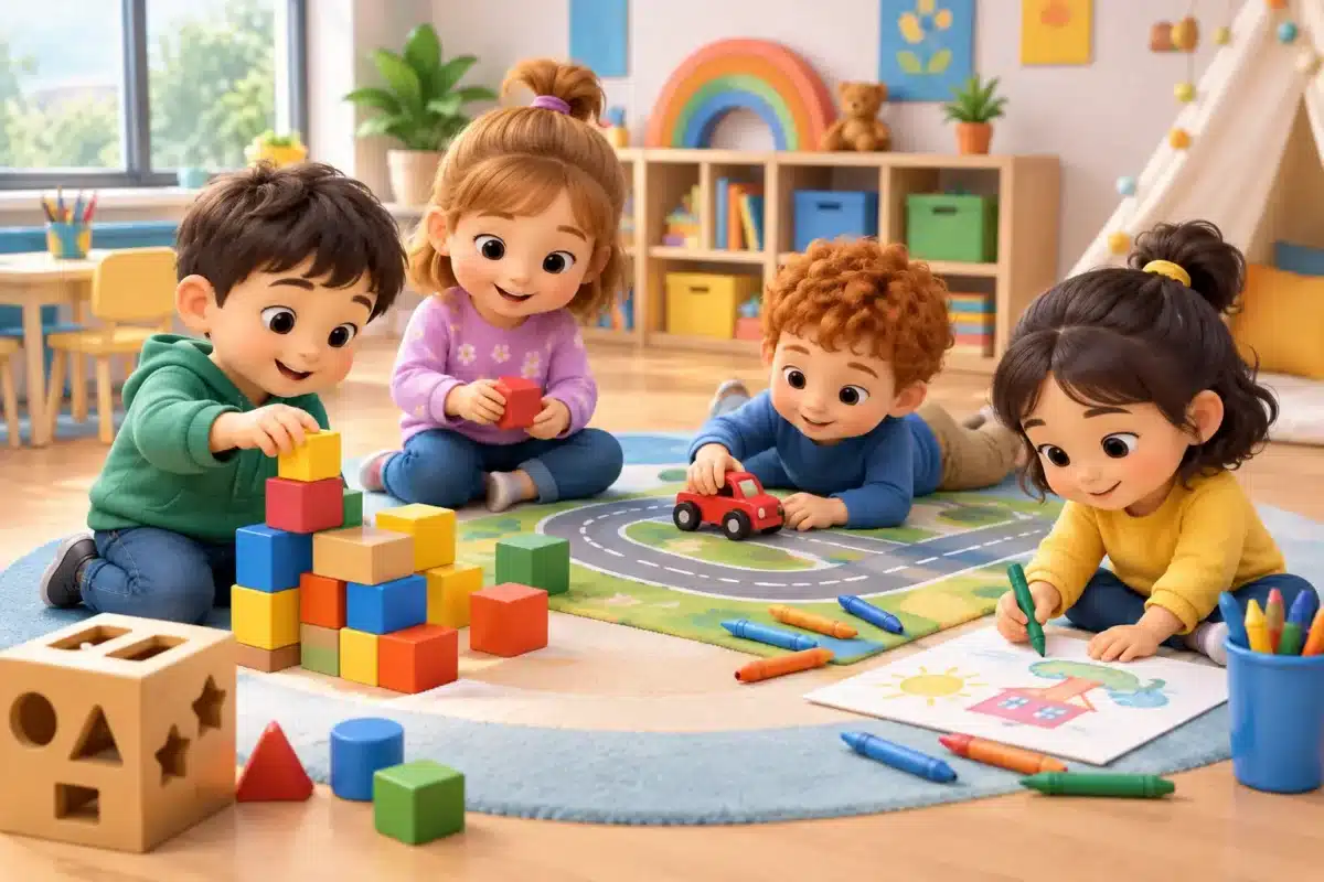 Okul Öncesi Eğitim: Learning Through Play