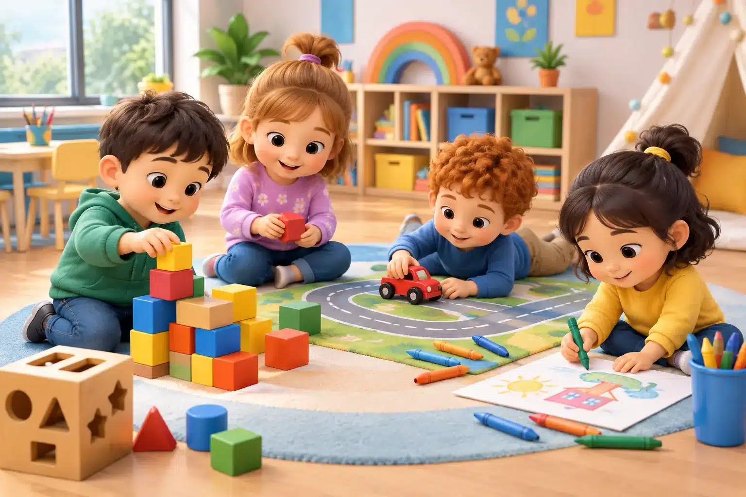 Okul Öncesi Eğitim: Learning Through Play