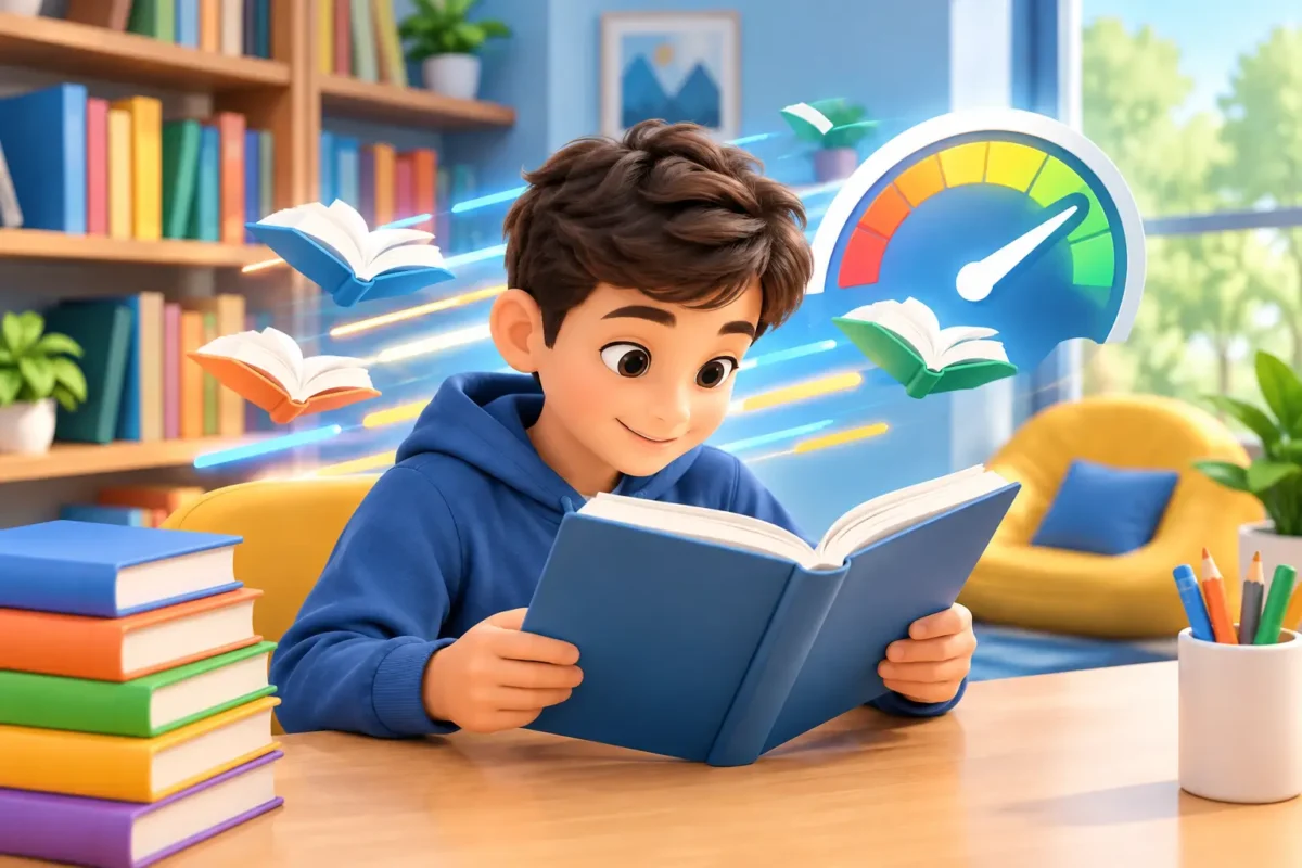 Okuma Hızını Artırma for Young Readers