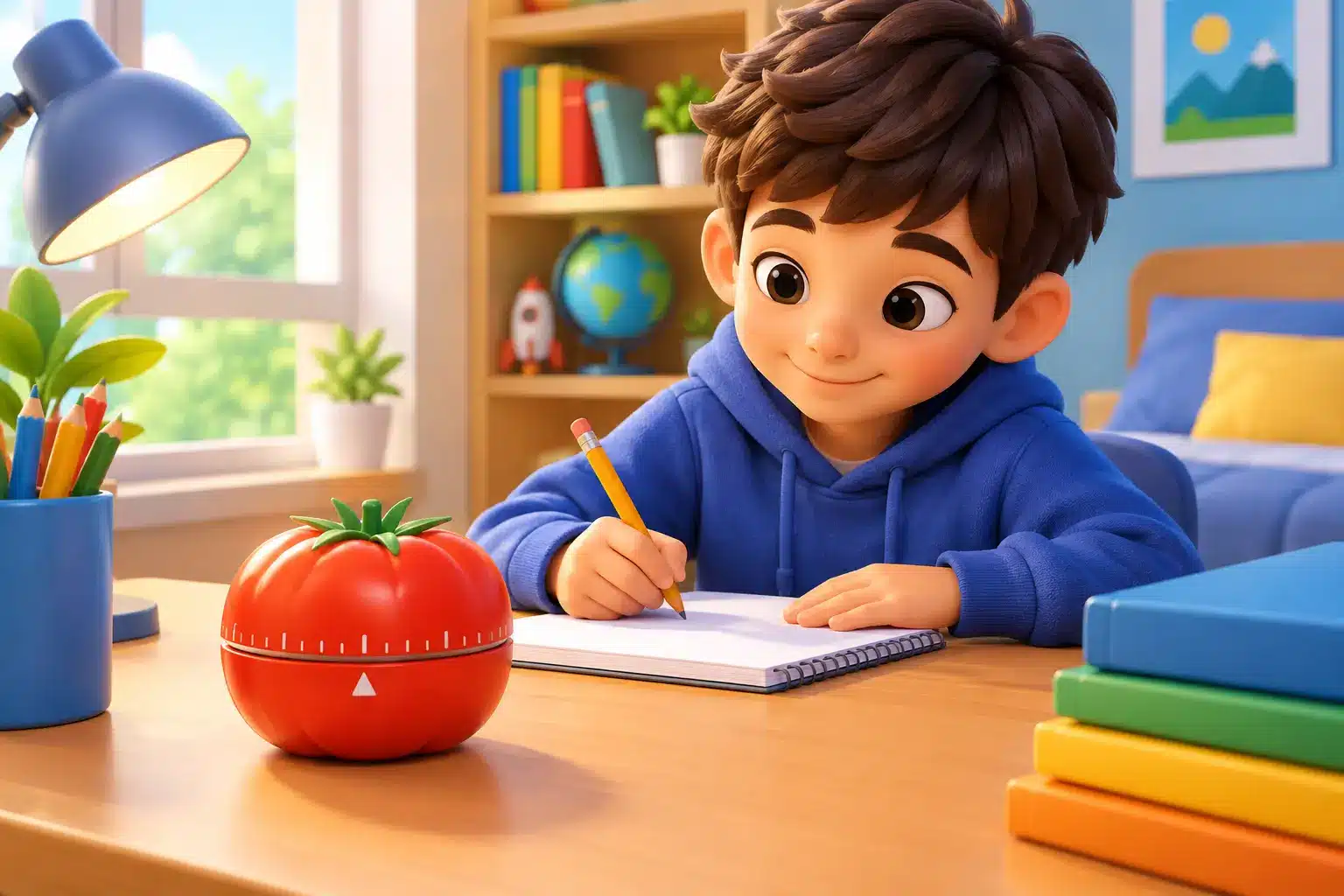 Pomodoro Technique: A Focus Tool for Kids